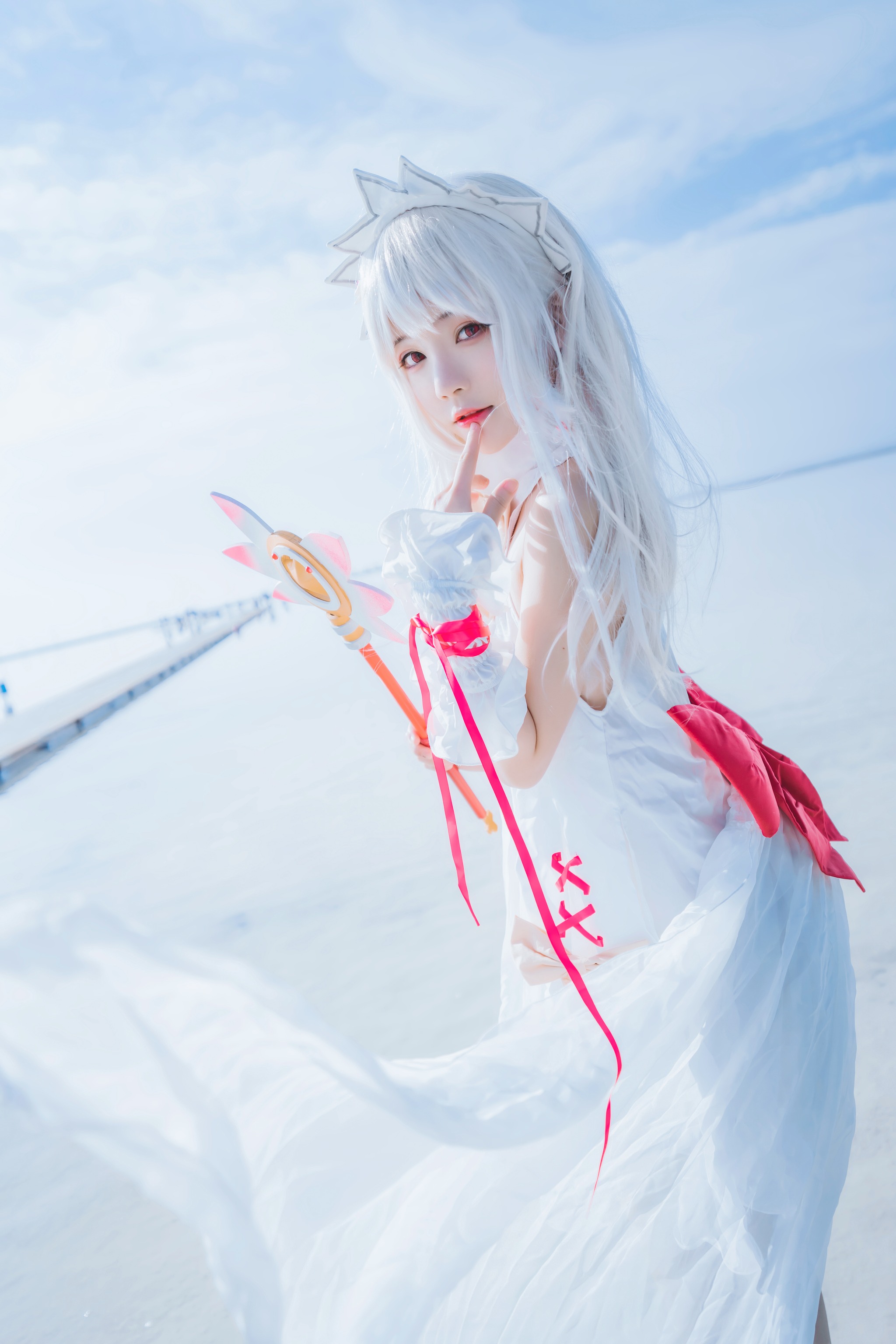 图片[1]-桜桃喵 – NO.125 伊莉雅 [27P]-XikXak